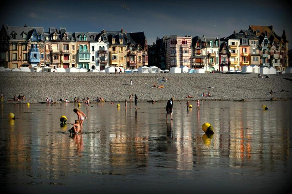 Appartement Place du Marché Mers-les-Bains Exterior foto